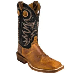 Justin Boots: BR740 Men's Brown Leather Caddo Cowboy Boots 9 Justin Boots: BR740 Men's Brown Leather Caddo Cowboy Boots -Carlos Trendy justin br740 p 01