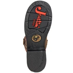 Justin Boots: Women's GY9903 Brown 8-Inch General Toe Gemma Cowboy Boots