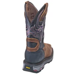 Justin Boots: Men's WK2104 Steel Toe EH Cowboy Work Boots -Carlos Trendy justin wk2104 b 01