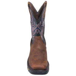 Justin Boots: Men's WK2104 Steel Toe EH Cowboy Work Boots -Carlos Trendy justin wk2104 f 01