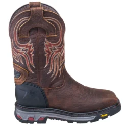 Justin Boots: Men's WK2111 Square Steel Toe Waterproof Commander X5 Pull-On Work Boots -Carlos Trendy justin wk2111 o 01