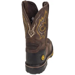 Justin Boots: Men's SE4624 Rustic Barnwood Hybred EH Cowboy Boots -Carlos Trendy justin wk4624 b 01