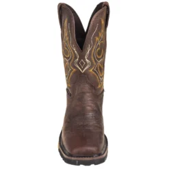 Justin Boots: Men's SE4624 Rustic Barnwood Hybred EH Cowboy Boots -Carlos Trendy justin wk4624 f 01