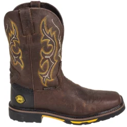 Justin Boots: Men's SE4624 Rustic Barnwood Hybred EH Cowboy Boots -Carlos Trendy justin wk4624 o 01