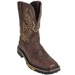 Justin Boots: Men's SE4624 Rustic Barnwood Hybred EH Cowboy Boots -Carlos Trendy justin wk4624 p 01