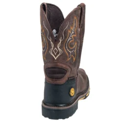 Justin Boots: Men's SE4625 Composite Toe Waterproof EH Wellington Boots -Carlos Trendy justin wk4625 100 b 01