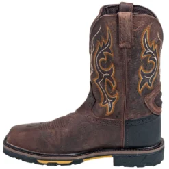 Justin Boots: Men's SE4625 Composite Toe Waterproof EH Wellington Boots -Carlos Trendy justin wk4625 100 i 01