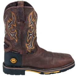 Justin Boots: Men's SE4625 Composite Toe Waterproof EH Wellington Boots -Carlos Trendy justin wk4625 100 o 01