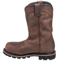 Justin Boots: Men's WK4630 Brown 10" Composite Toe Boots -Carlos Trendy justin wk4630 i 01