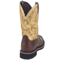 Justin Boots: Men's SE4660 Brown Stampede Cowboy Boots -Carlos Trendy justin wk4660 080 b 01