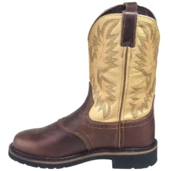 Justin Boots: Men's SE4660 Brown Stampede Cowboy Boots -Carlos Trendy justin wk4660 080 i 01