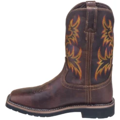 Justin Boots: Men's SE4689 Brown Waterproof Stampede Boots 11 Justin Boots: Men's SE4689 Brown Waterproof Stampede Boots -Carlos Trendy justin wk4689 080 i 01