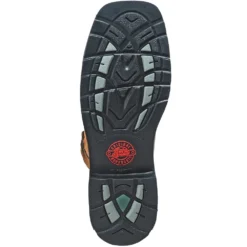 Justin Boots: Men's SE4812 Tan Composite Toe EH Non-Metallic Stampede Work Boots