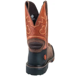 Justin Boots: Men's SE4944 Two Tone Leather EH Cowboy Work Boots 13 Justin Boots: Men's SE4944 Two Tone Leather EH Cowboy Work Boots -Carlos Trendy justin wk4944 090 b 01