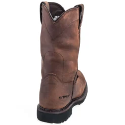 Justin Boots: Men's Steel Toe SE4961 Waterproof EH Wyoming Cowboy Boots -Carlos Trendy justin wk4961 b 01