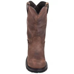 Justin Boots: Men's Steel Toe SE4961 Waterproof EH Wyoming Cowboy Boots -Carlos Trendy justin wk4961 f 01