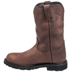 Justin Boots: Men's Steel Toe SE4961 Waterproof EH Wyoming Cowboy Boots -Carlos Trendy justin wk4961 i 01