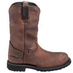 Justin Boots: Men's Steel Toe SE4961 Waterproof EH Wyoming Cowboy Boots -Carlos Trendy justin wk4961 o 01