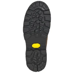 Justin Boots: Men's WK630 Brown Waterproof Composite Toe Met Guard Boots