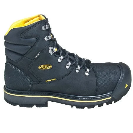 KEEN Utility Men's 1009173 Milwaukee Steel Toe Waterproof Boots 4 KEEN Utility Men's 1009173 Milwaukee Steel Toe Waterproof Boots - Image 4