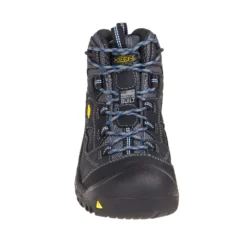 KEEN Utility Boots: Men's 1014605 Grey Waterproof EH Braddock Mid Hikers -Carlos Trendy keen 1014605 f 01