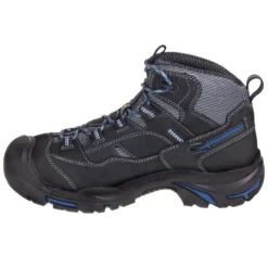 KEEN Utility Boots: Men's 1014605 Grey Waterproof EH Braddock Mid Hikers -Carlos Trendy keen 1014605 i 01