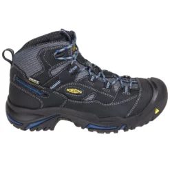 KEEN Utility Boots: Men's 1014605 Grey Waterproof EH Braddock Mid Hikers -Carlos Trendy keen 1014605 o 01