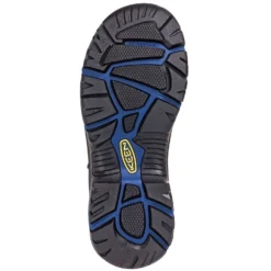 KEEN Utility Boots: Men's 1014605 Grey Waterproof EH Braddock Mid Hikers