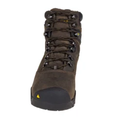 KEEN Utility Boots: Men's 1015401 Steel Toe Brown Waterproof Louisville 6-Inch Work Boots -Carlos Trendy keen 1015401 f 01