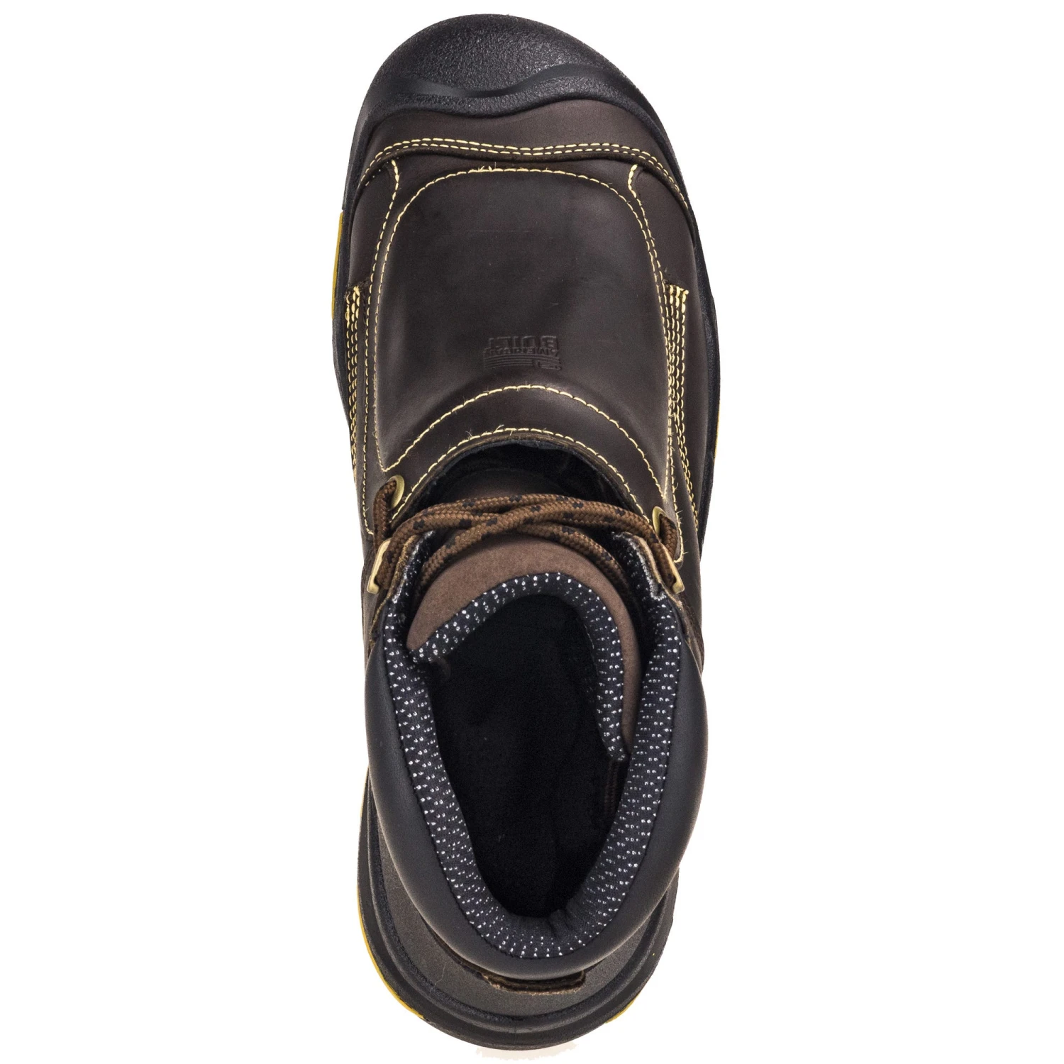 KEEN Utility Boots: Met Guard Men's 1016166 Steel Toe EH Brown Mt. Vernon Boots 2 KEEN Utility Boots: Met Guard Men's 1016166 Steel Toe EH Brown Mt. Vernon Boots - Image 2