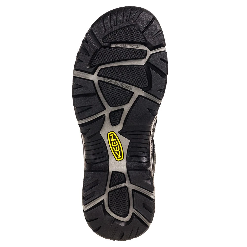 KEEN Utility Boots: Men's 1016778 Black 6-Inch Steel Toe EH Waterproof Mt. Vernon Work Boots 2 KEEN Utility Boots: Men's 1016778 Black 6-Inch Steel Toe EH Waterproof Mt. Vernon Work Boots - Image 2