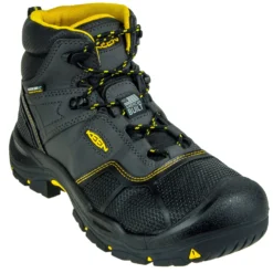 KEEN Utility Boots: Men's Logandale 1017828 Waterproof Steel Toe Work Boots -Carlos Trendy keen 1017828 1