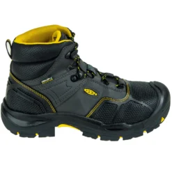 KEEN Utility Boots: Men's Logandale 1017828 Waterproof Steel Toe Work Boots -Carlos Trendy keen 1017828 2