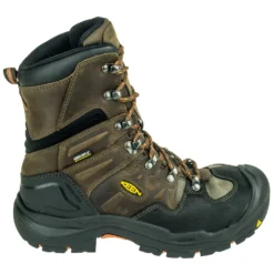 KEEN Utility Boots: Men's 8 Inch Coburg 1017833 Waterproof Steel Toe Work Boots -Carlos Trendy keen 1017833 2