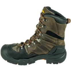 KEEN Utility Boots: Men's 8 Inch Coburg 1017833 Waterproof Steel Toe Work Boots -Carlos Trendy keen 1017833 4