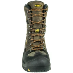 KEEN Utility Boots: Men's 8 Inch Coburg 1017833 Waterproof Steel Toe Work Boots -Carlos Trendy keen 1017833 5