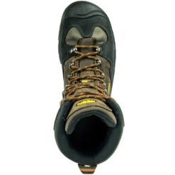 KEEN Utility Boots: Men's 8 Inch Coburg 1017833 Waterproof Steel Toe Work Boots