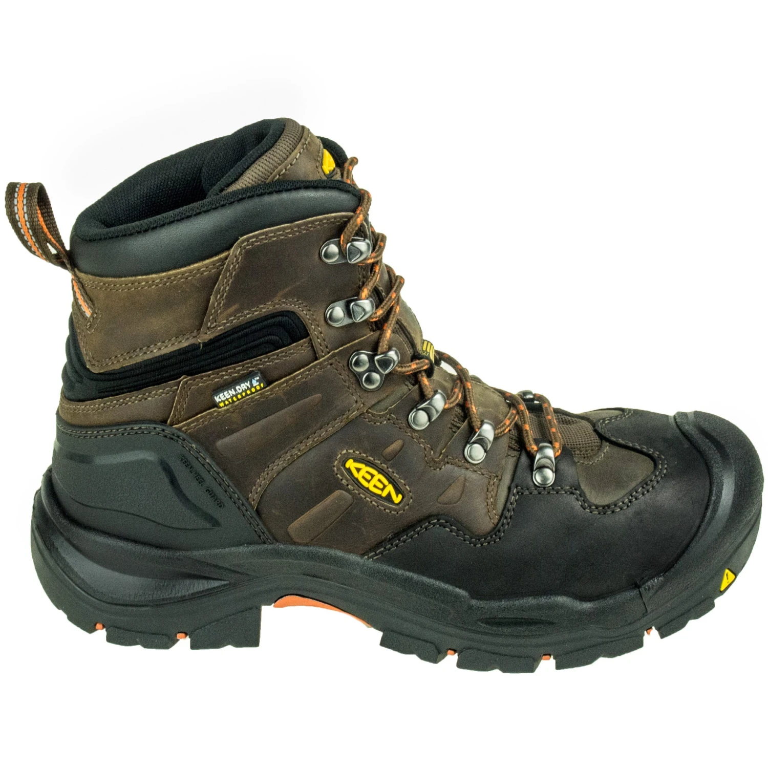 KEEN Utility Boots: Men's 6 Inch Coburg 1018023 Waterproof Steel Toe Work Boots 6 KEEN Utility Boots: Men's 6 Inch Coburg 1018023 Waterproof Steel Toe Work Boots - Image 6