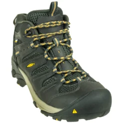 KEEN Utility Boots: Men's Lansing 1018079 Waterproof Mid Steel Toe Work Boots -Carlos Trendy keen 1018079 1
