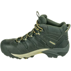 KEEN Utility Boots: Men's Lansing 1018079 Waterproof Mid Steel Toe Work Boots -Carlos Trendy keen 1018079 4