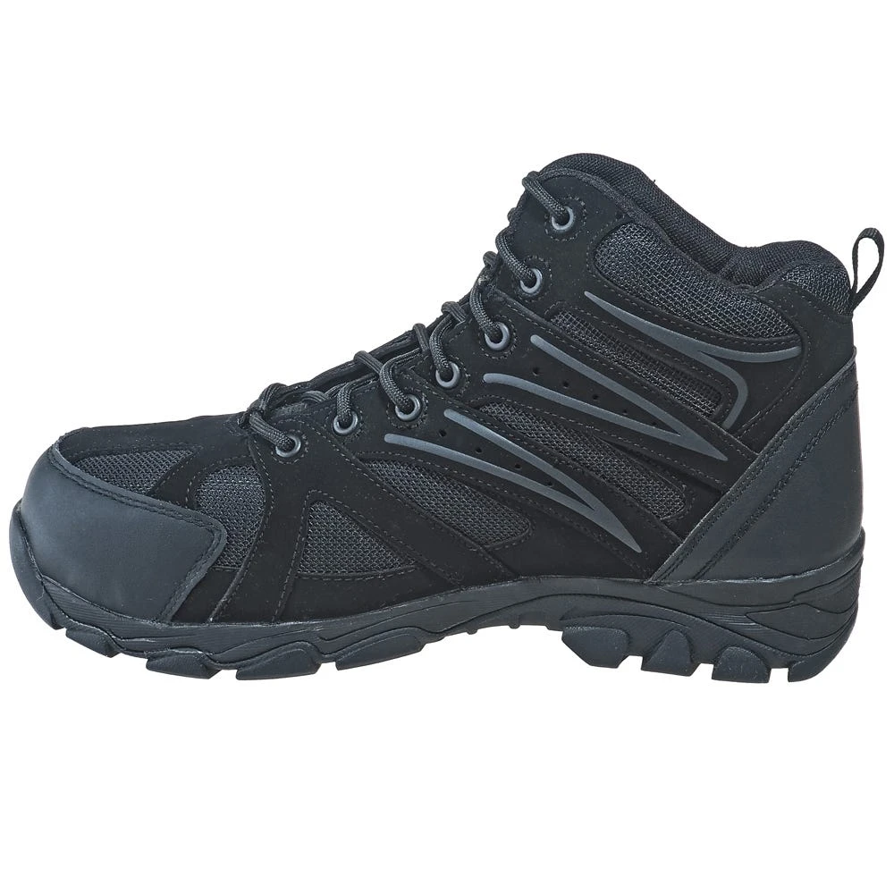 Knapp Boots: Men's K5400 Black Composite Toe Waterproof Trail Hiker Boots 3 Knapp Boots: Men's K5400 Black Composite Toe Waterproof Trail Hiker Boots - Image 3