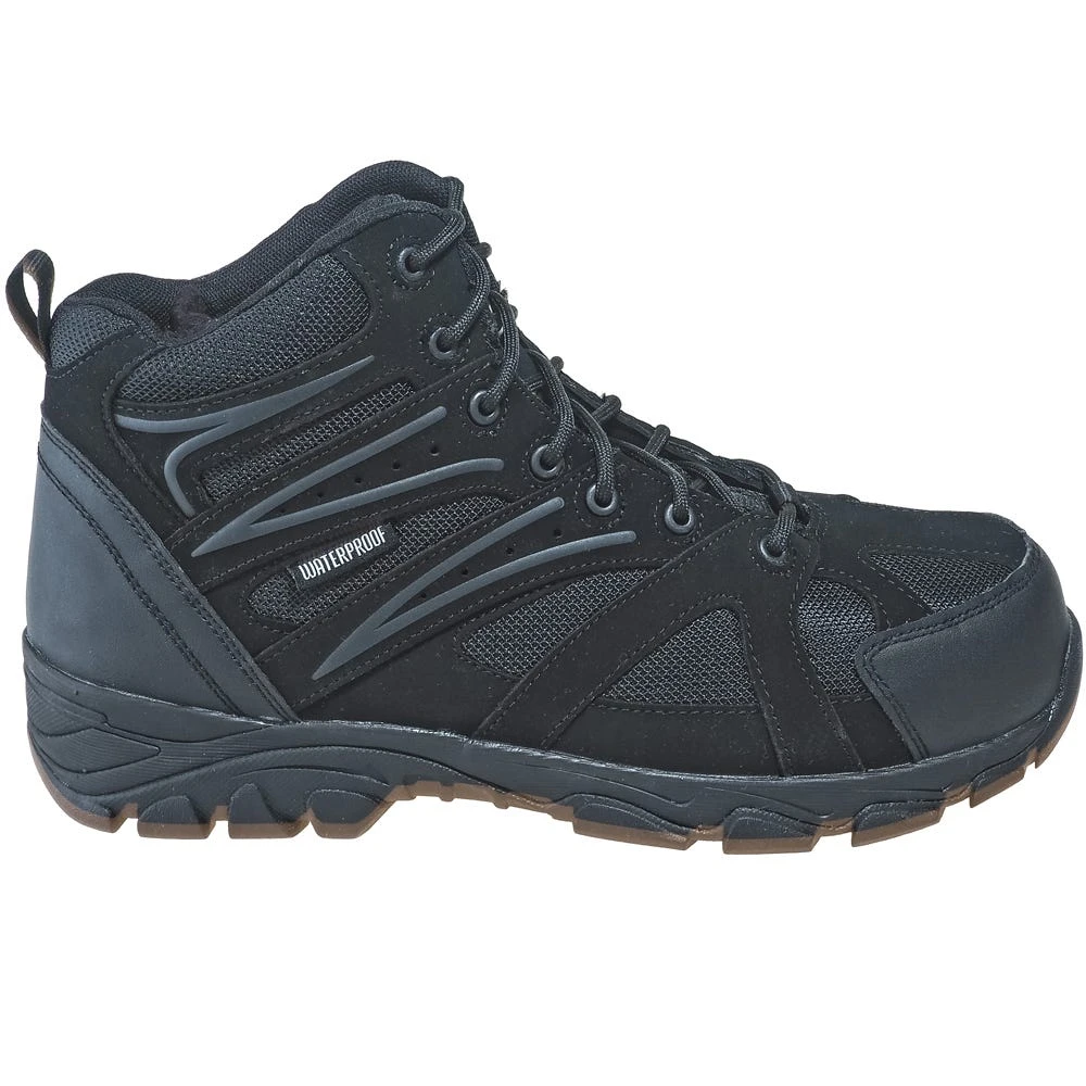 Knapp Boots: Men's K5400 Black Composite Toe Waterproof Trail Hiker Boots 4 Knapp Boots: Men's K5400 Black Composite Toe Waterproof Trail Hiker Boots - Image 4