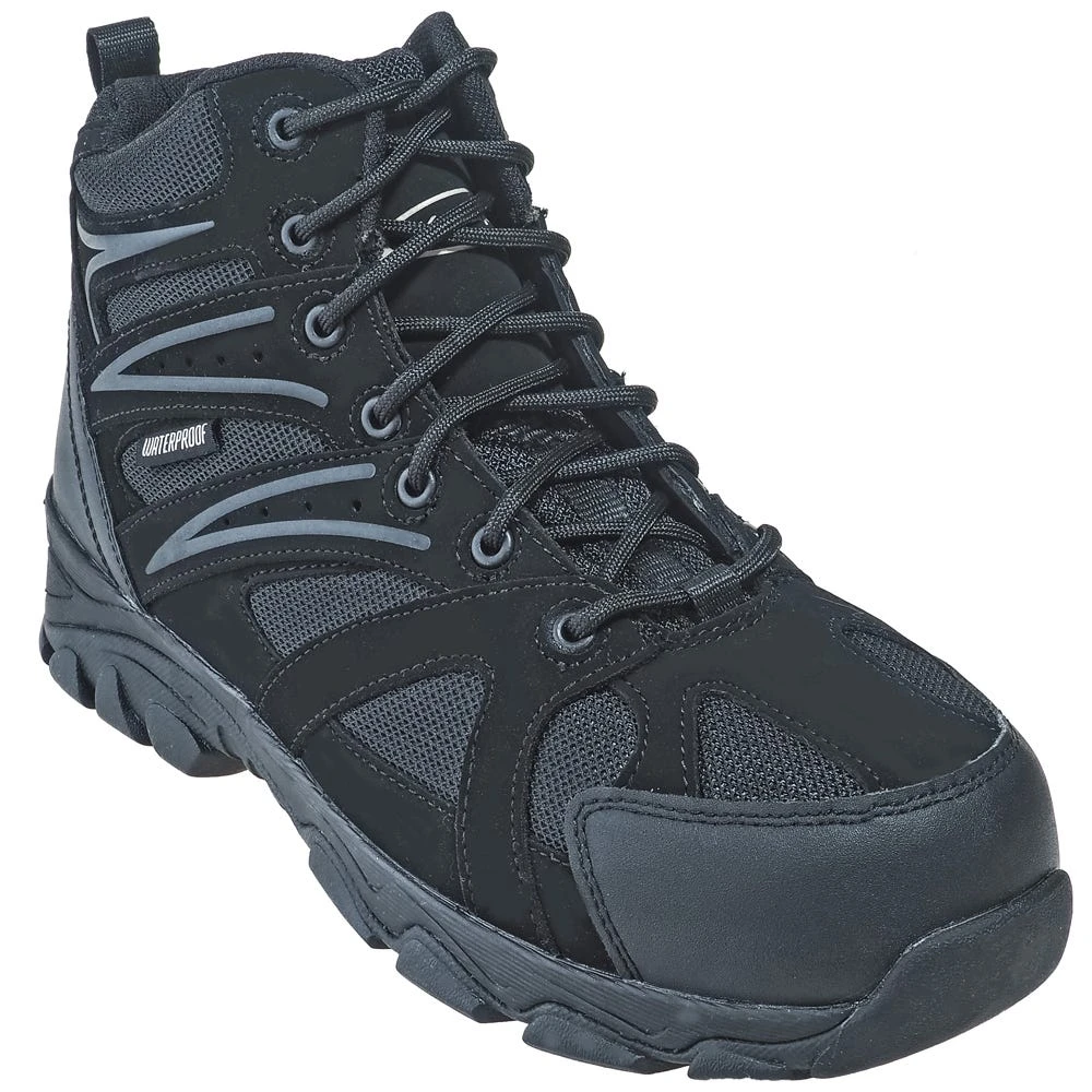 Knapp Boots: Men's K5400 Black Composite Toe Waterproof Trail Hiker Boots 5 Knapp Boots: Men's K5400 Black Composite Toe Waterproof Trail Hiker Boots - Image 5