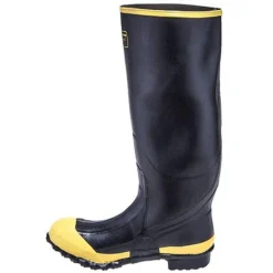 LaCrosse Boots: Men's Steel Toe 00101110 EH Puncture-Resistant Rubber Knee Boots -Carlos Trendy lacrosse 00101110 i 01