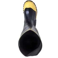 LaCrosse Boots: Men's Steel Toe 00101110 EH Puncture-Resistant Rubber Knee Boots -Carlos Trendy lacrosse 00101110 t 01
