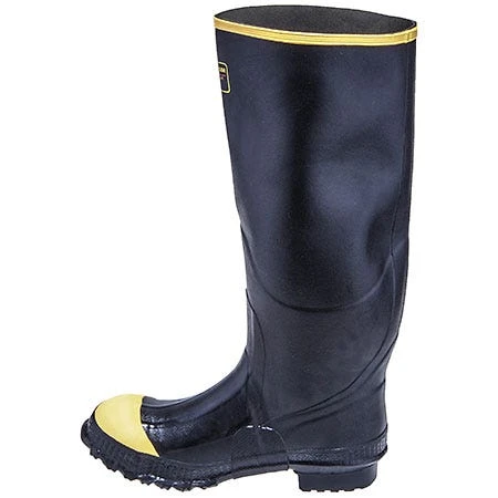 LaCrosse Boots: Men's 00267220 Steel Toe Waterproof EH Black Premium Knee Boots 5 LaCrosse Boots: Men's 00267220 Steel Toe Waterproof EH Black Premium Knee Boots - Image 5