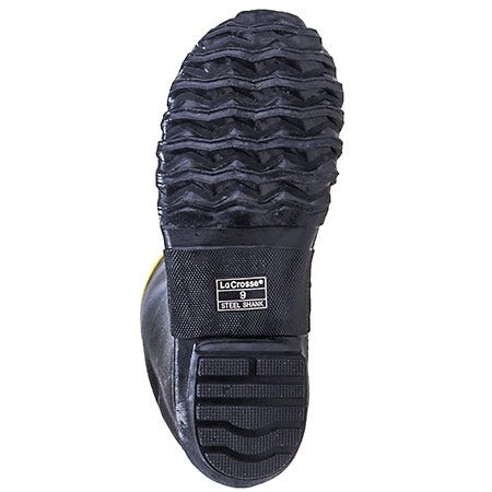 LaCrosse Boots: Men's 00267220 Steel Toe Waterproof EH Black Premium Knee Boots 1 LaCrosse Boots: Men's 00267220 Steel Toe Waterproof EH Black Premium Knee Boots