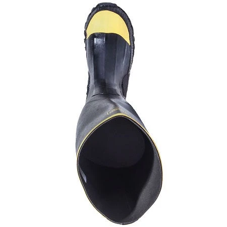 LaCrosse Boots: Men's 00267220 Steel Toe Waterproof EH Black Premium Knee Boots 2 LaCrosse Boots: Men's 00267220 Steel Toe Waterproof EH Black Premium Knee Boots - Image 2