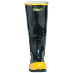 LaCrosse Boots: Men's 24009043 Steel Toe EH Waterproof Black Knee Boots 12 LaCrosse Boots: Men's 24009043 Steel Toe EH Waterproof Black Knee Boots -Carlos Trendy lacrosse 24009043 f 01