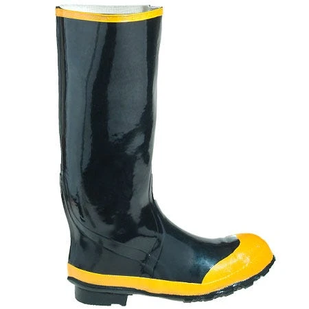 LaCrosse Boots: Men's 24009043 Steel Toe EH Waterproof Black Knee Boots 4 LaCrosse Boots: Men's 24009043 Steel Toe EH Waterproof Black Knee Boots - Image 4